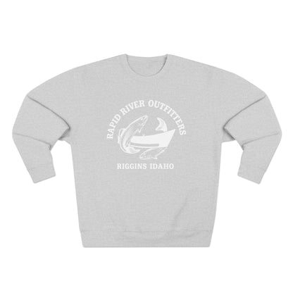 Rapid River Riggins Unisex Crewneck Sweatshirt