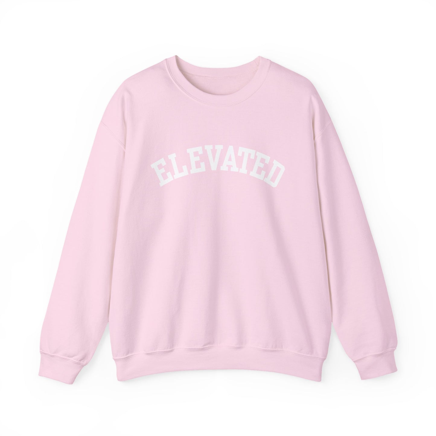Loans "Elevated" Unisex Crew Sweatshirt