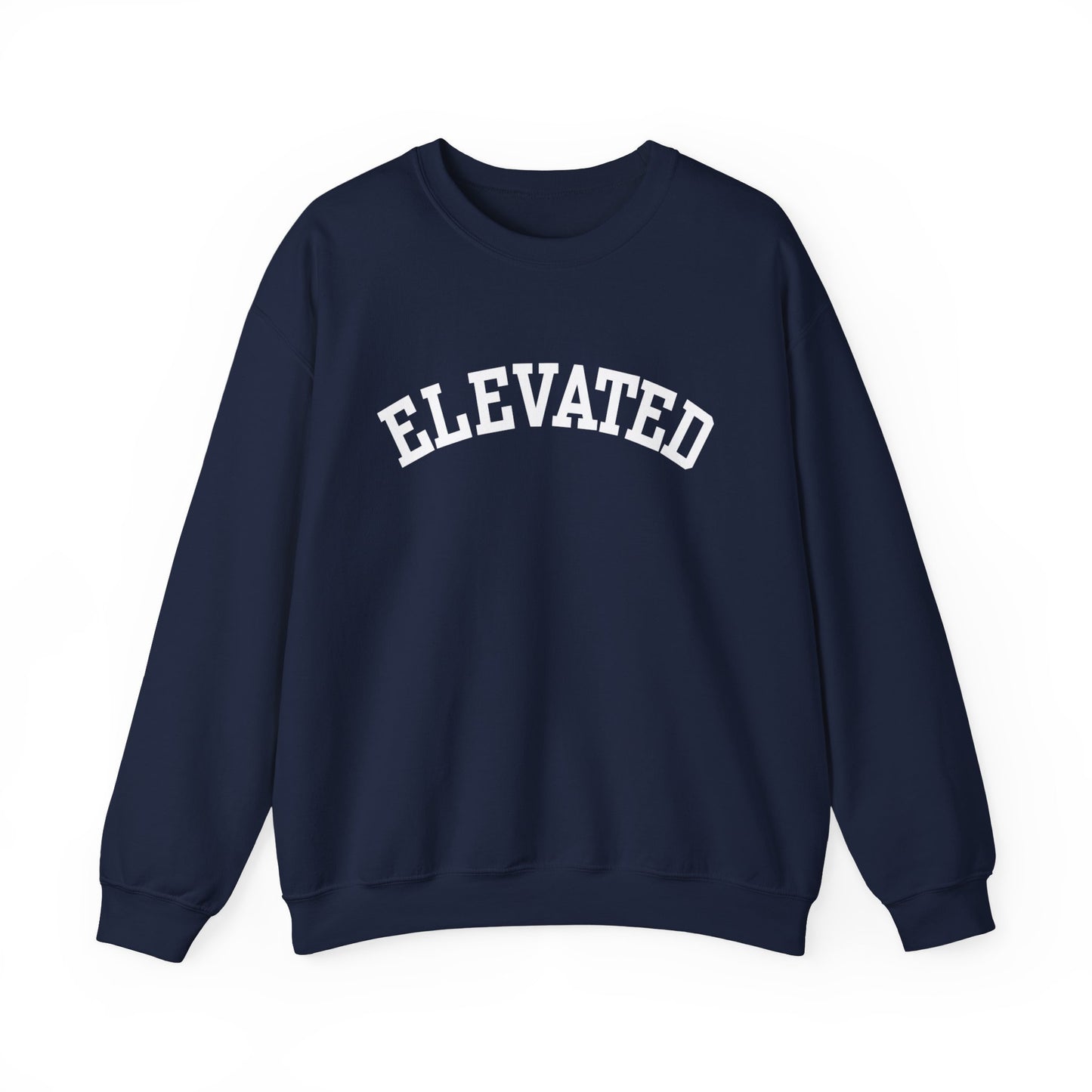 Loans "Elevated" Unisex Crew Sweatshirt