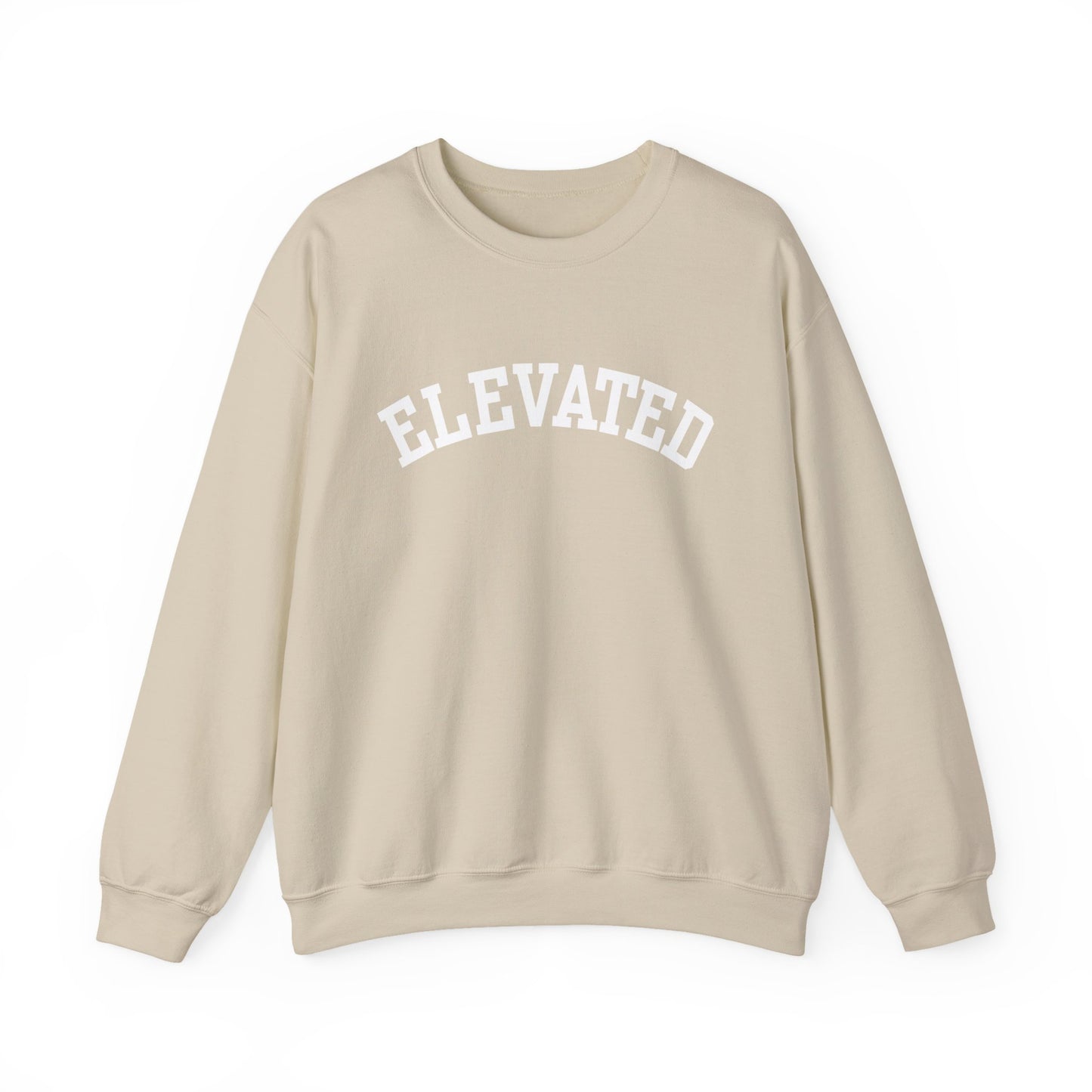 Loans "Elevated" Unisex Crew Sweatshirt