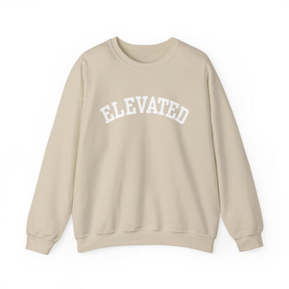 Loans "Elevated" Unisex Crew Sweatshirt