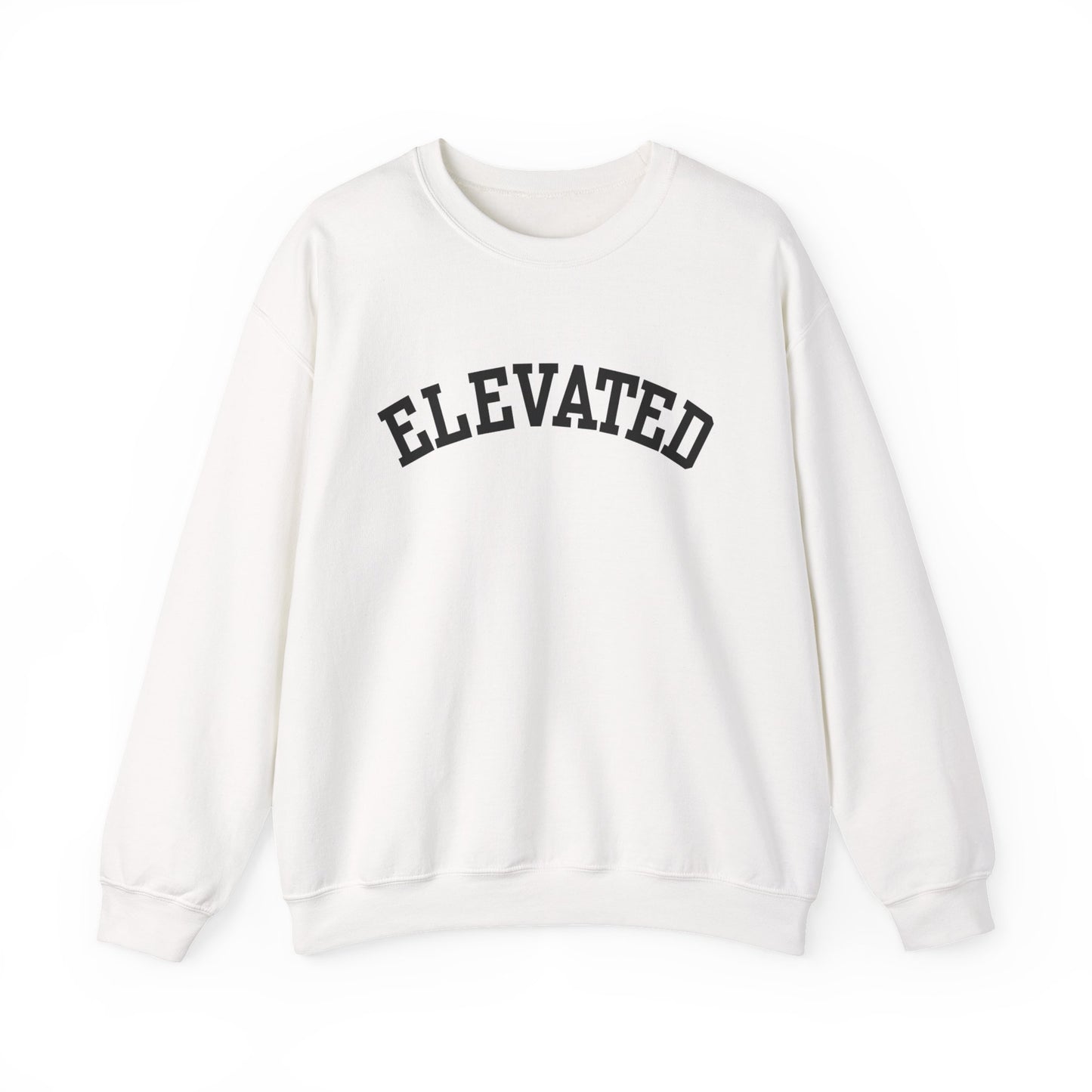 Loans "Elevated" Unisex Crew Sweatshirt