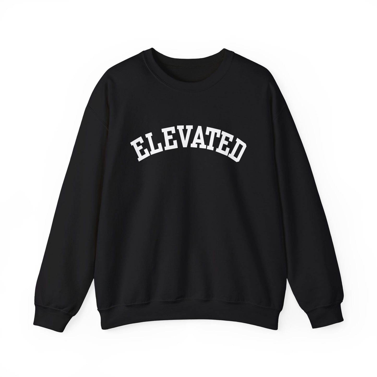 Loans "Elevated" Unisex Crew Sweatshirt