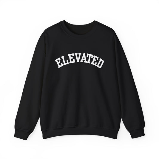 Loans "Elevated" Unisex Crew Sweatshirt