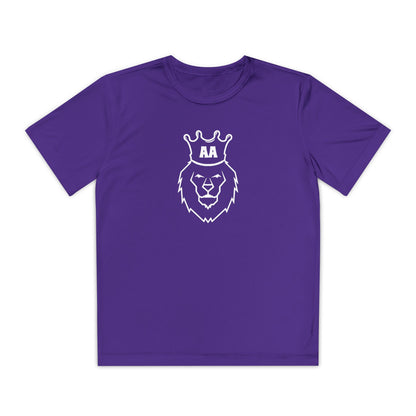 Adversity Athlete Youth Lion Tee