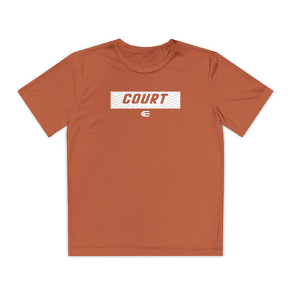 Court Evolution Youth Sideline Tee