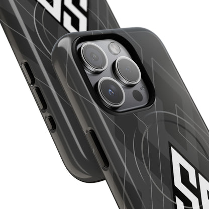Salt Flats Charcoal Tough Magnetic Phone Case