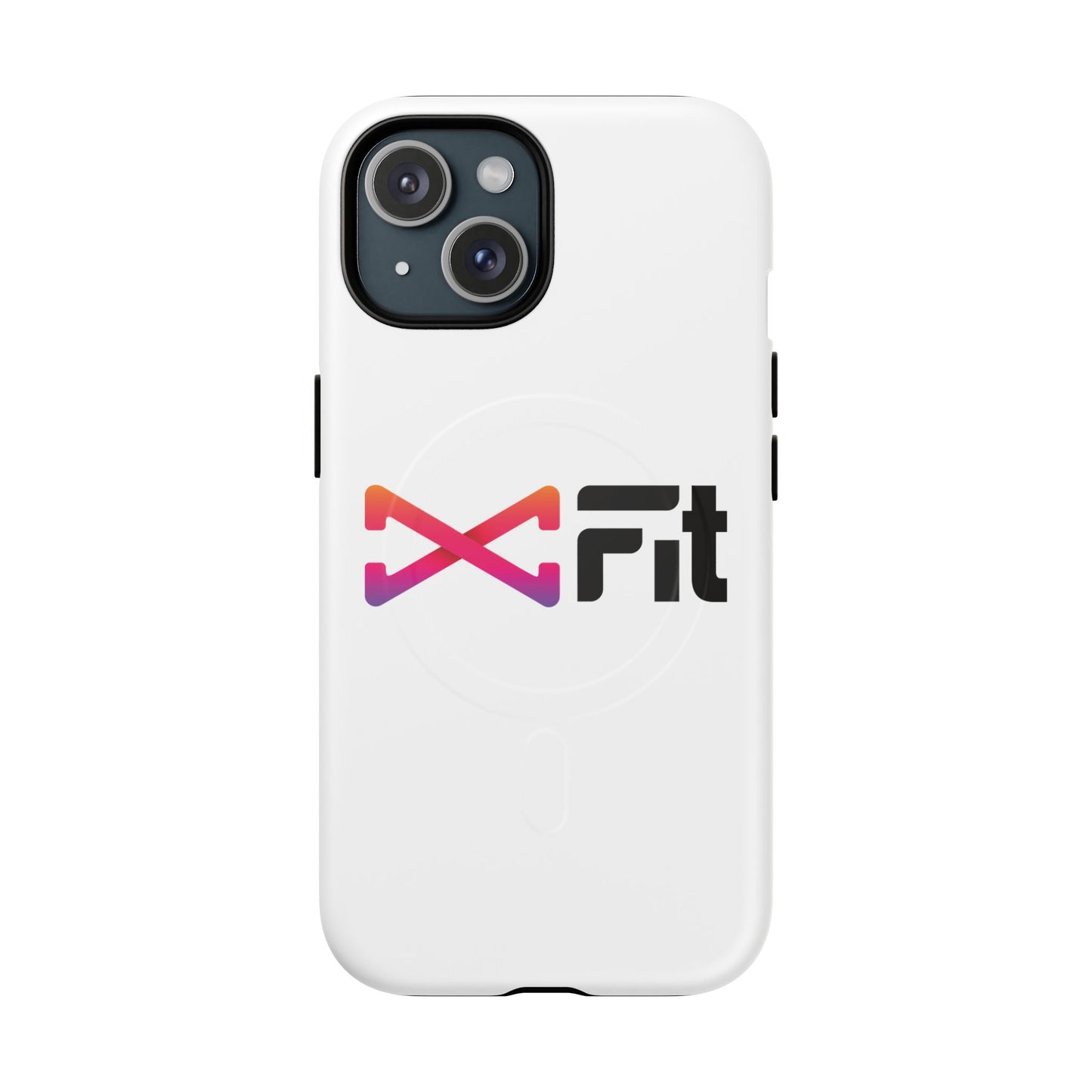 XFit (White) Magnetic Phone Case