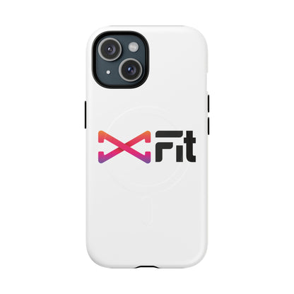 XFit (White) Magnetic Phone Case