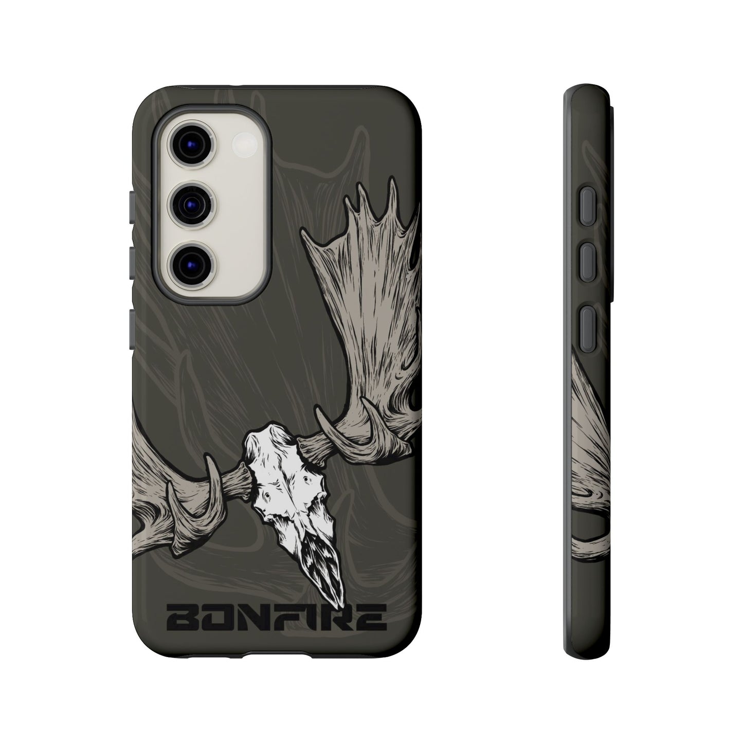 Moose Skull Tough Phone Case