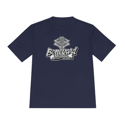 Boneyard Barbering Sport-Tek Logo Tee