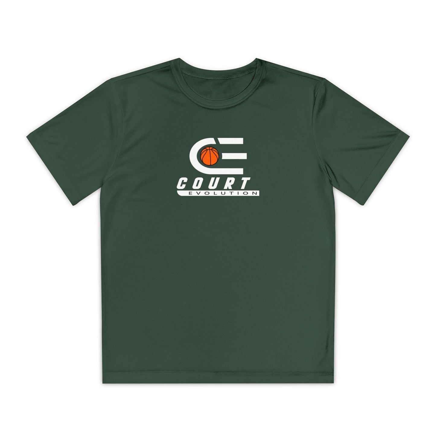 Court Evolution Youth Logo Tee