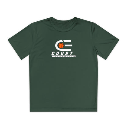 Court Evolution Youth Logo Tee