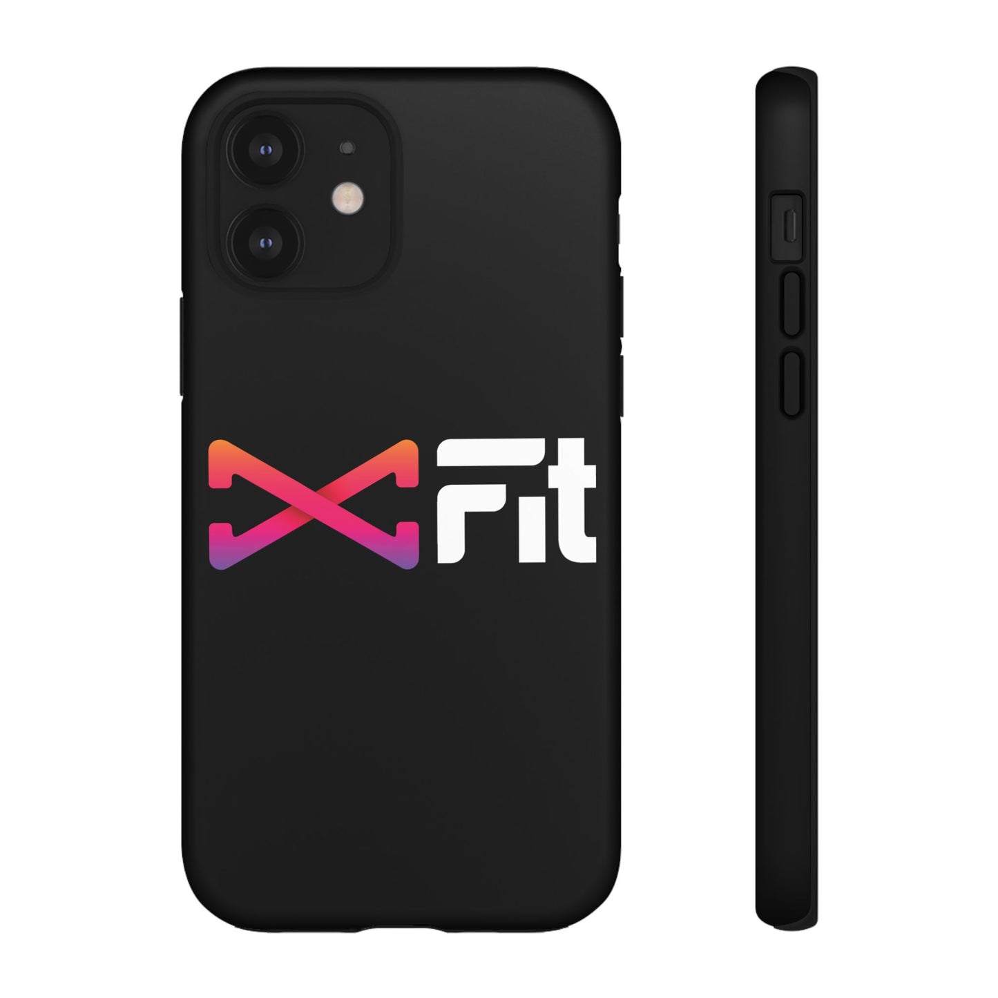 XFit (Black) Tough Phone Case