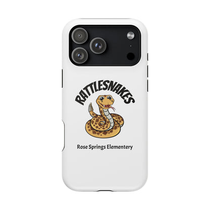 Rattlesnakes Magnetic Impact-Resistant Cases