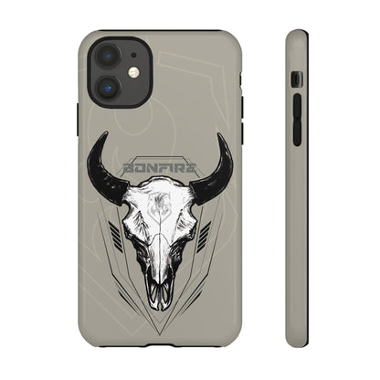 Buffalo Skull Tough Phone Case