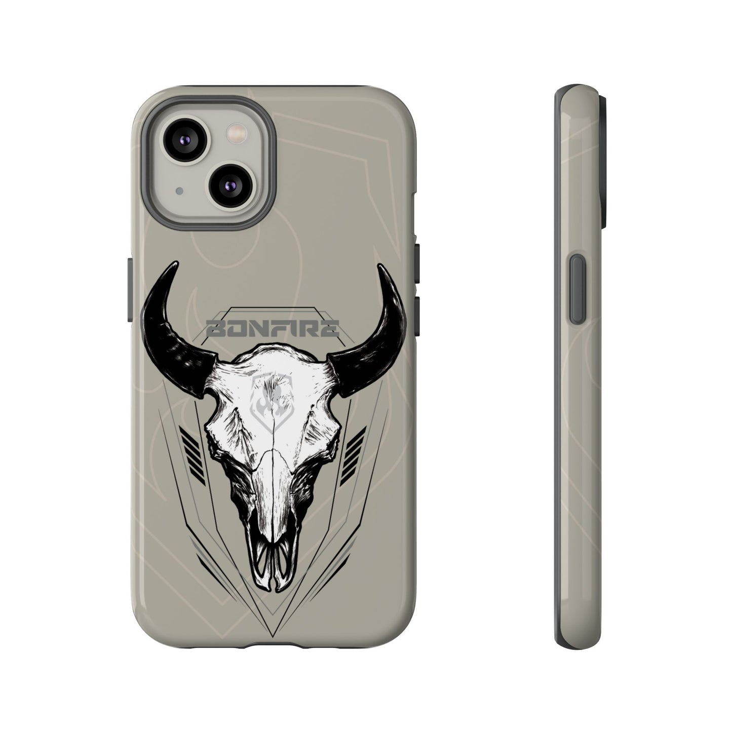 Buffalo Skull Tough Phone Case