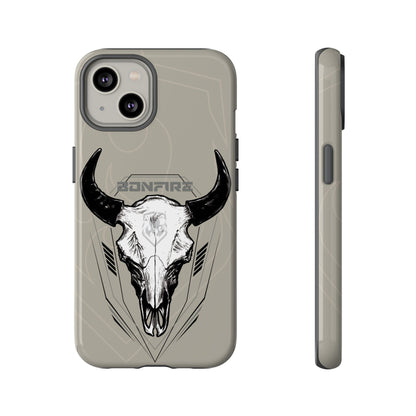 Buffalo Skull Tough Phone Case