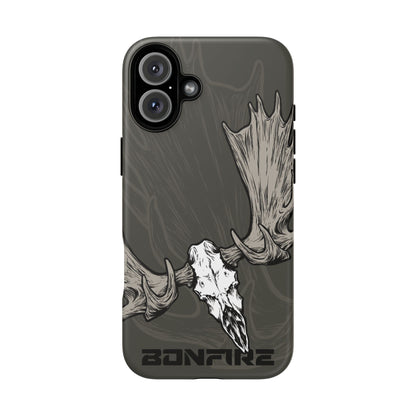 Moose Skull Tough Phone Case