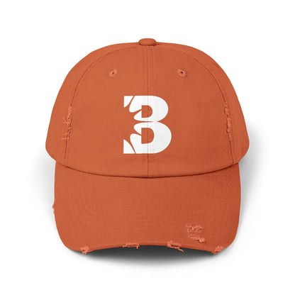 Bolinder B Distressed Cap