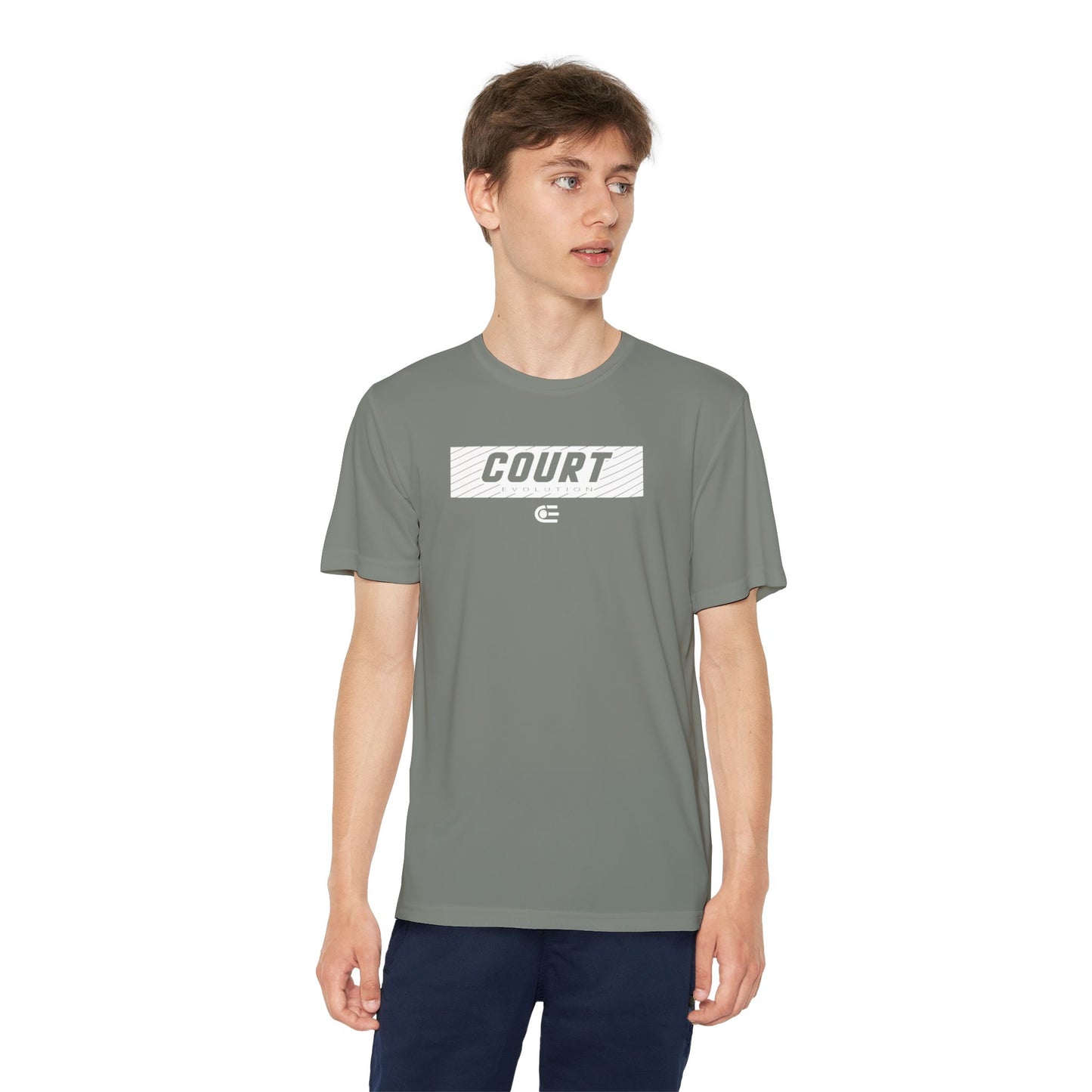 Court Evolution Youth Sideline Tee
