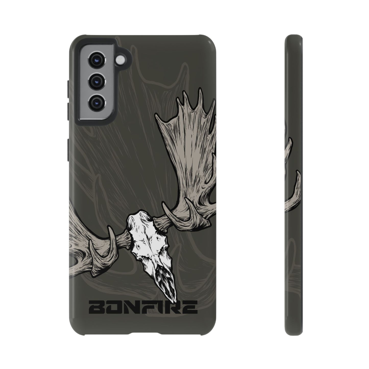 Moose Skull Tough Phone Case