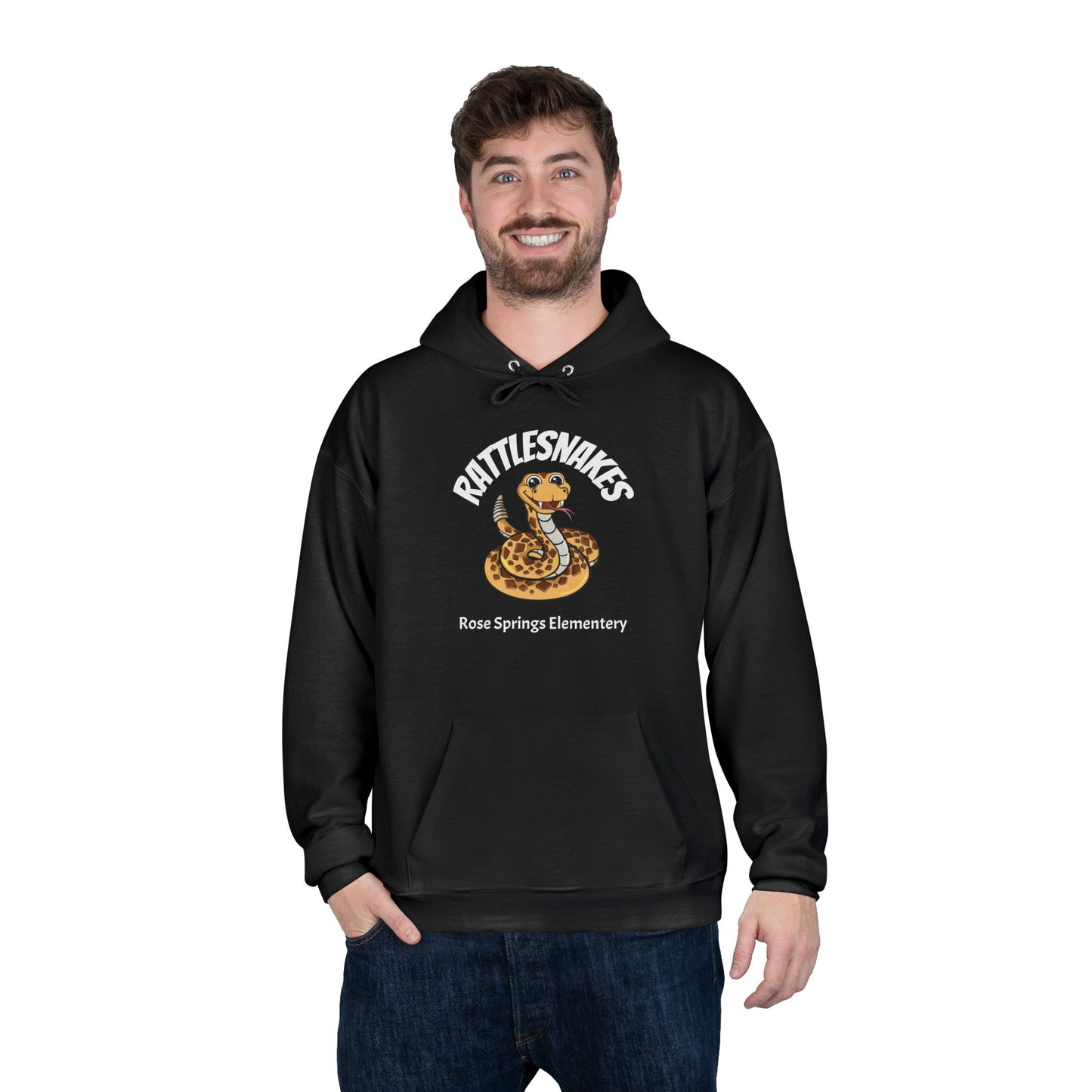 Rattlesnakes Unisex EcoSmart® Pullover Hoodie Sweatshirt