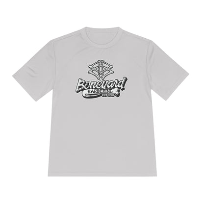 Boneyard Barbering Sport-Tek Logo Tee