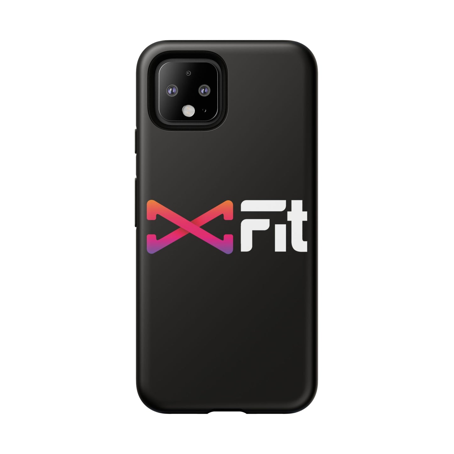 XFit (Black) Tough Phone Case
