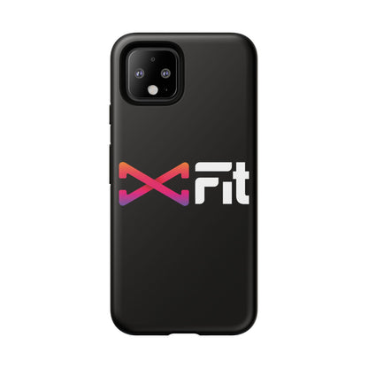 XFit (Black) Tough Phone Case