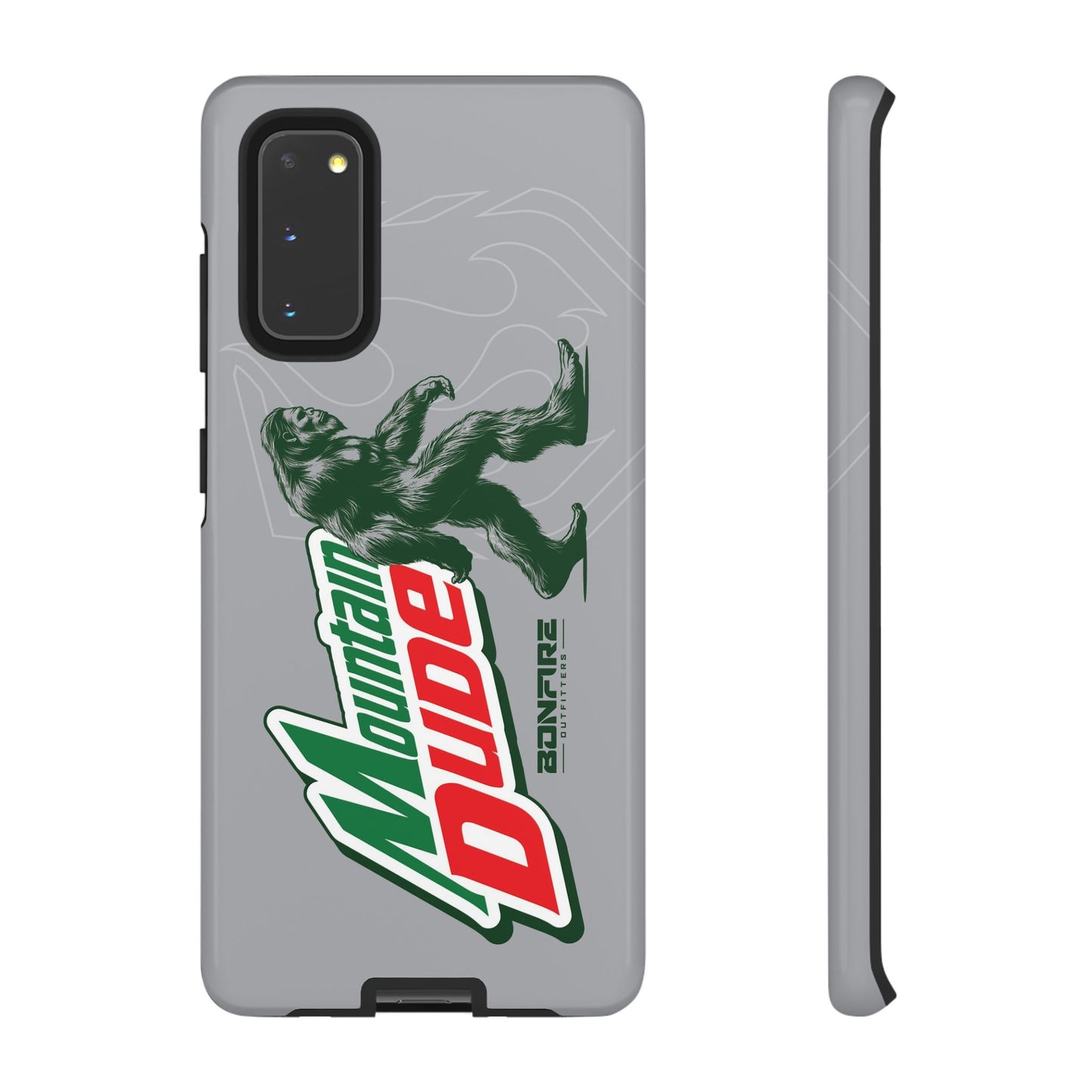 Mountain Dude Tough Phone Case