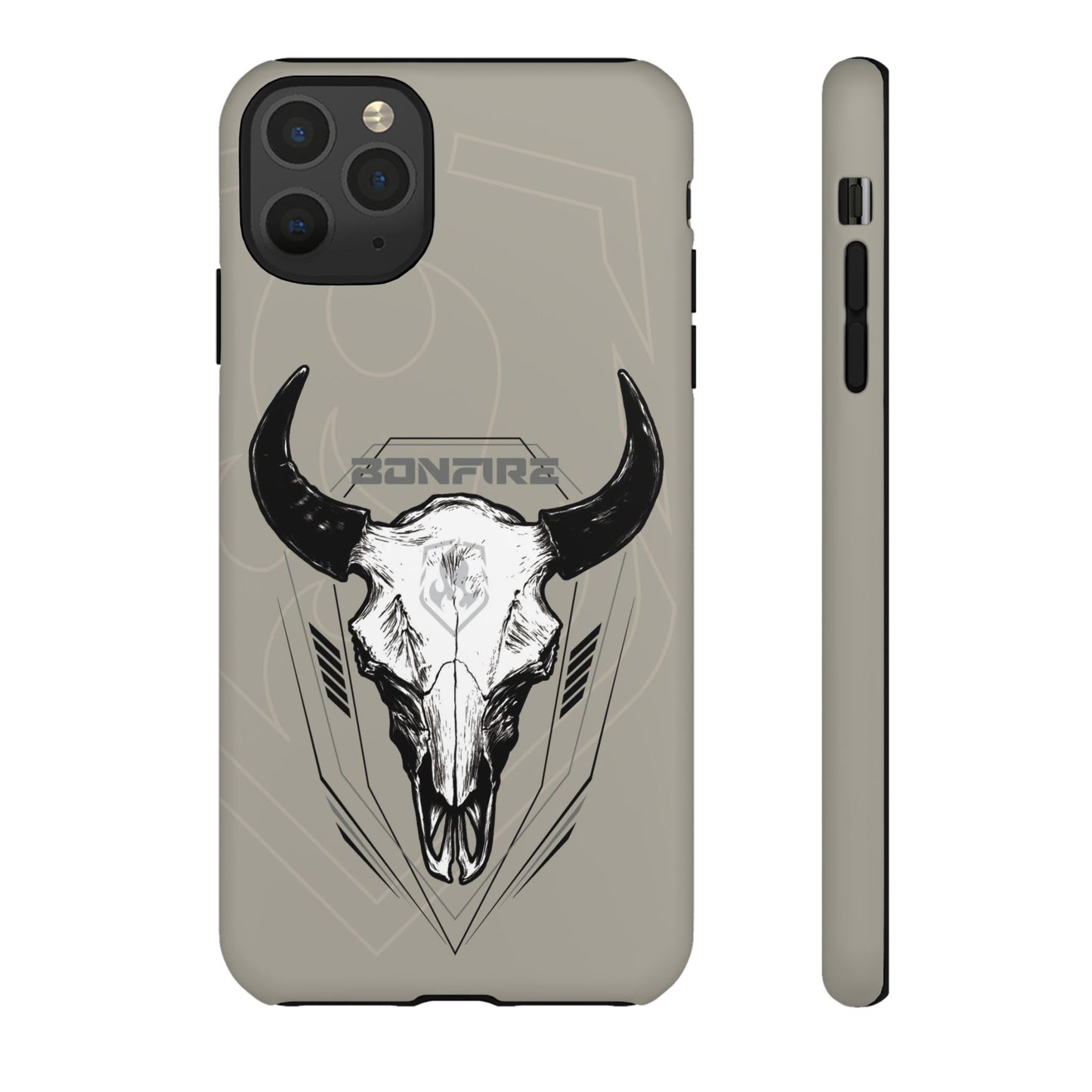 Buffalo Skull Tough Phone Case