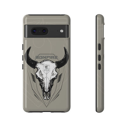 Buffalo Skull Tough Phone Case