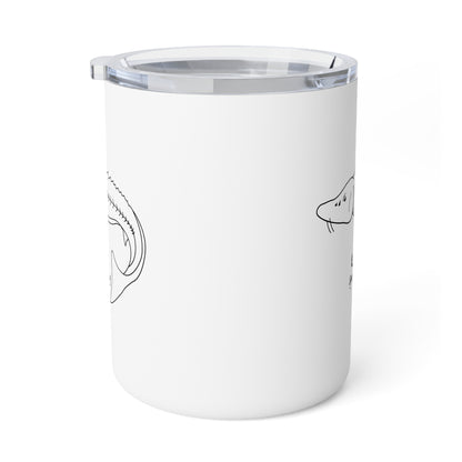 JSF Insulated Coffee Mug, 10oz