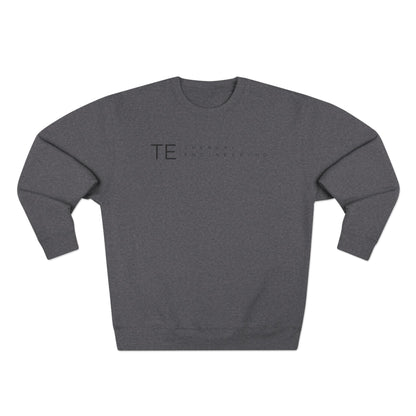 TE Classic Crewneck Sweatshirt (Black)