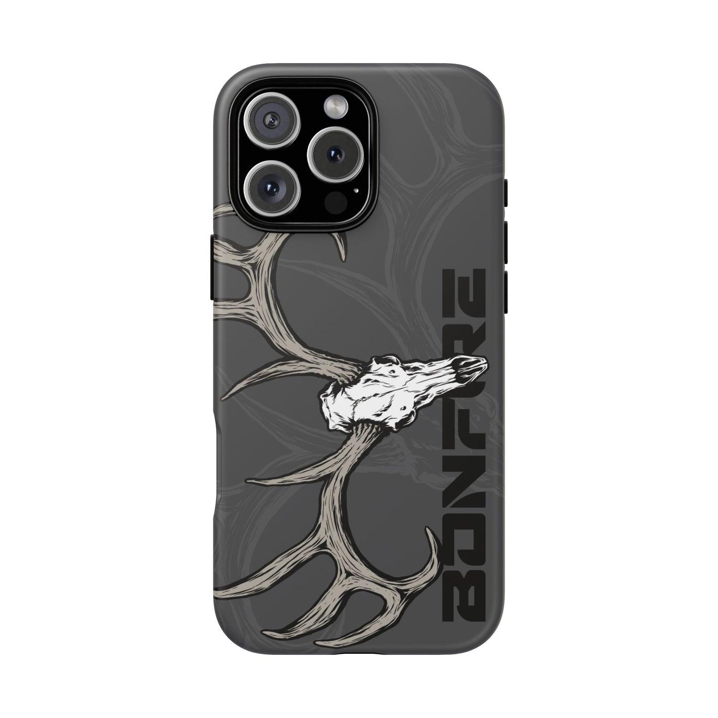 Whitetail Skull Tough Phone Case