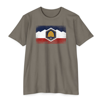 Beehive Statement Flag Tee