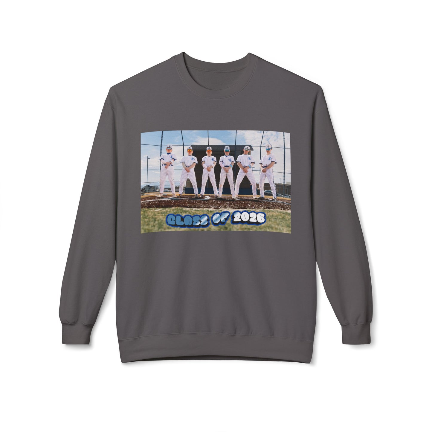 Copy of Unisex Midweight Softstyle Fleece Crewneck Sweatshirt