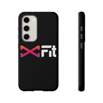 XFit (Black) Tough Phone Case