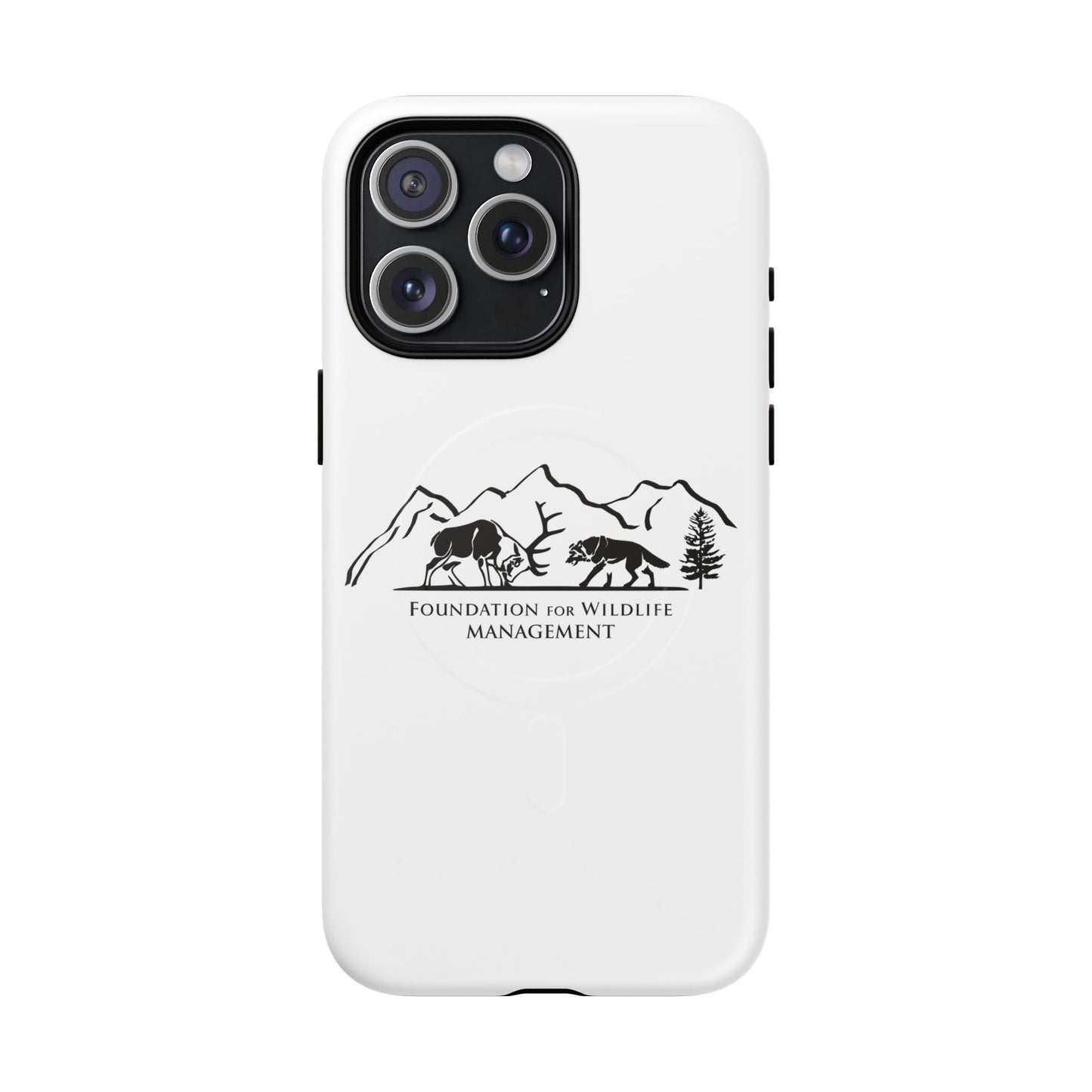 F4WM Magnetic Phone Case