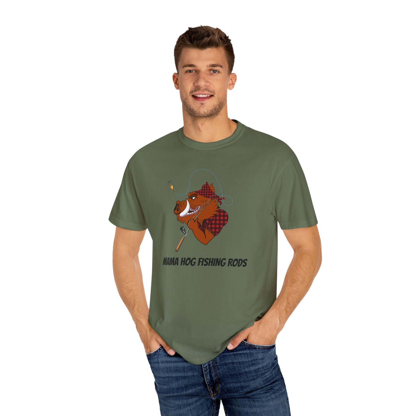 Mama Hog Logo T-shirt
