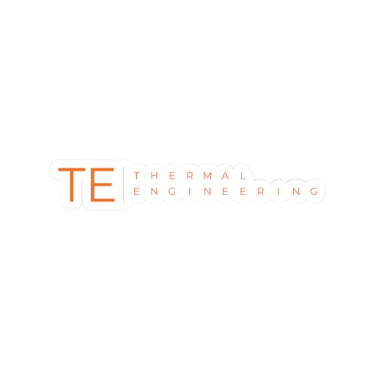 TE Logo Sticker