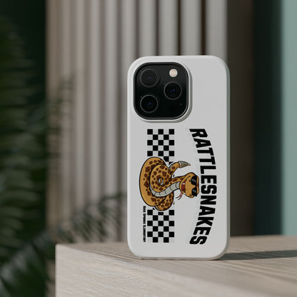 Rattlesnakes New Logo Magnetic Impact-Resistant Cases