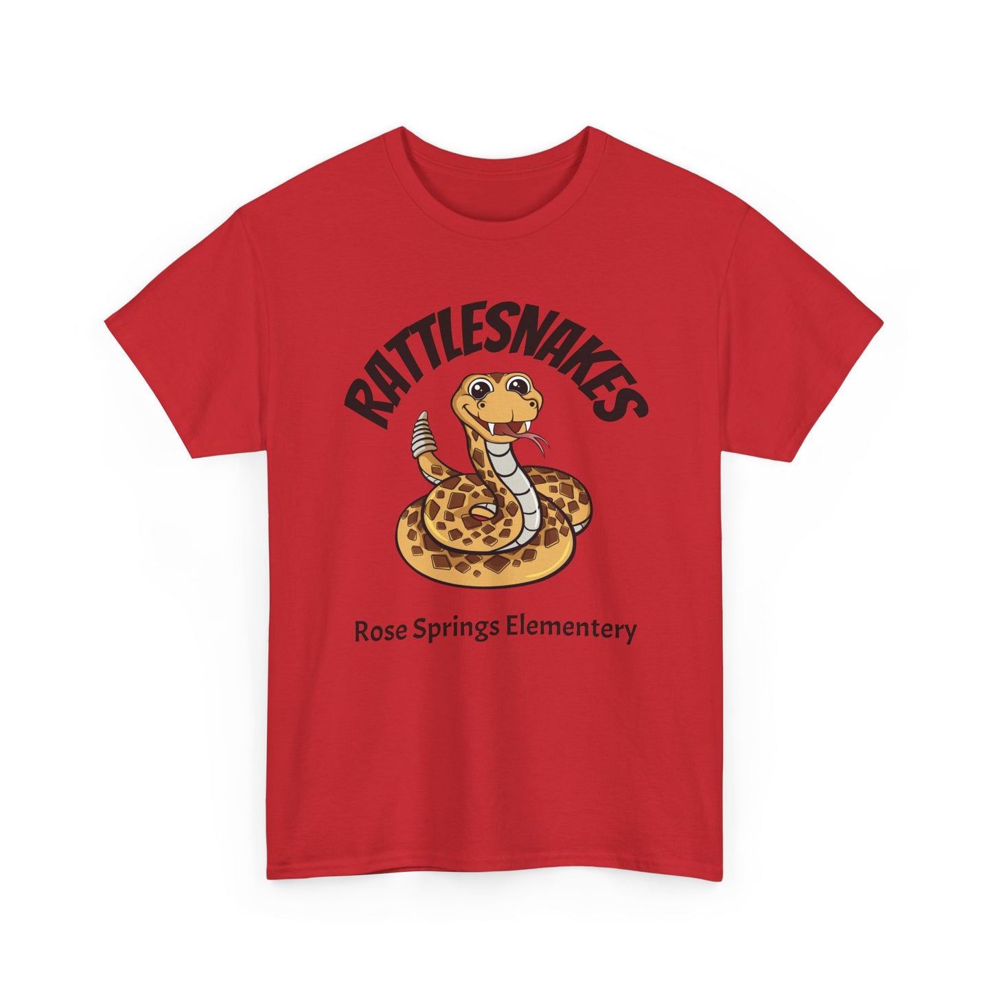 Rattlesnakes Unisex Heavy Cotton Tee