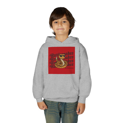 Rattlesnakes Youth Heavy Blend Hooded Sweatshirt