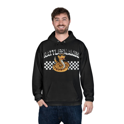 Rattlesnakes Unisex EcoSmart® Pullover Hoodie Sweatshirt