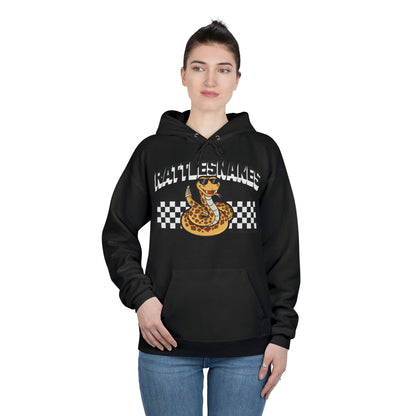 Rattlesnakes Unisex EcoSmart® Pullover Hoodie Sweatshirt