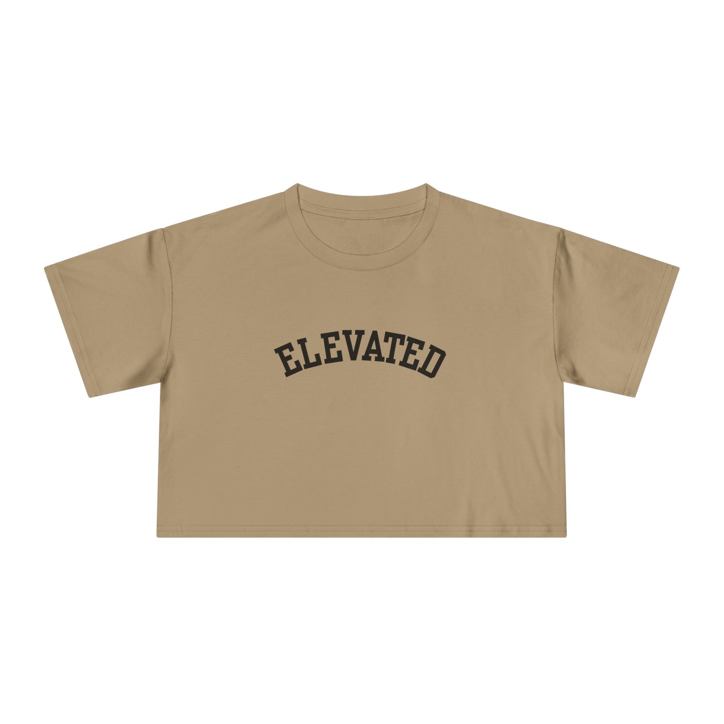 Women's Loans "Elevated" Crop Tee
