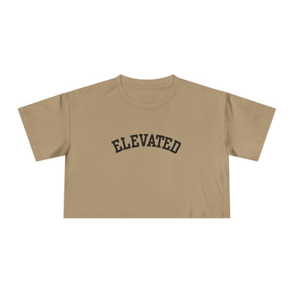 Women's Loans "Elevated" Crop Tee