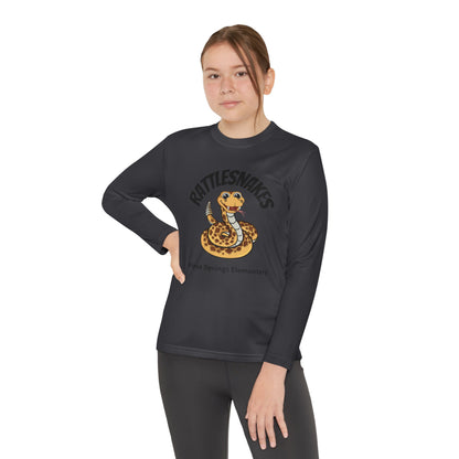 Rattlesnakes Youth Long Sleeve Competitor Tee